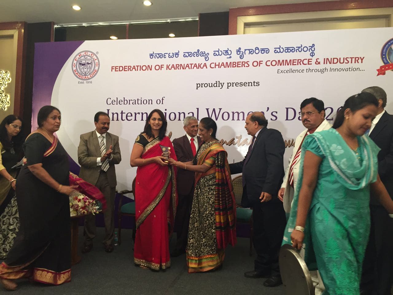 Outstanding Woman Entrepreneur (2019)