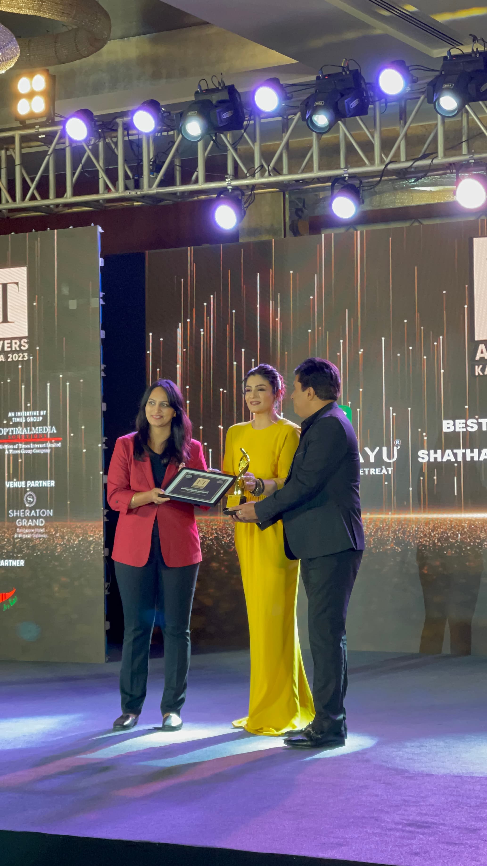 Emerging Wellness Enterprise Award (2016)